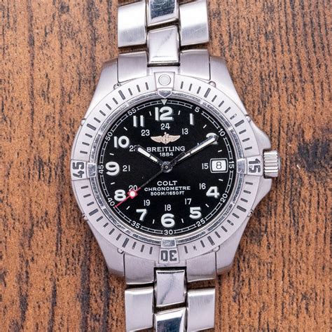 breitling colt quartz 38mm 2004